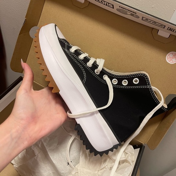Converse Shoes - High top platform converse